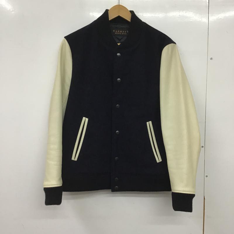 ビギ BIGI ジャケット、上着 ジャンパー、ブルゾン スタジャン アウター 古着 前ボタン 3 無地 紺 / ネイビー / navy メンズ USED 古着 中古 10161307