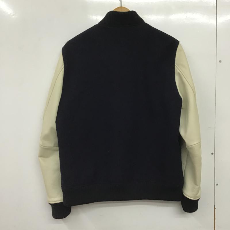 ビギ BIGI ジャケット、上着 ジャンパー、ブルゾン スタジャン アウター 古着 前ボタン 3 無地 紺 / ネイビー / navy メンズ USED 古着 中古 10161307