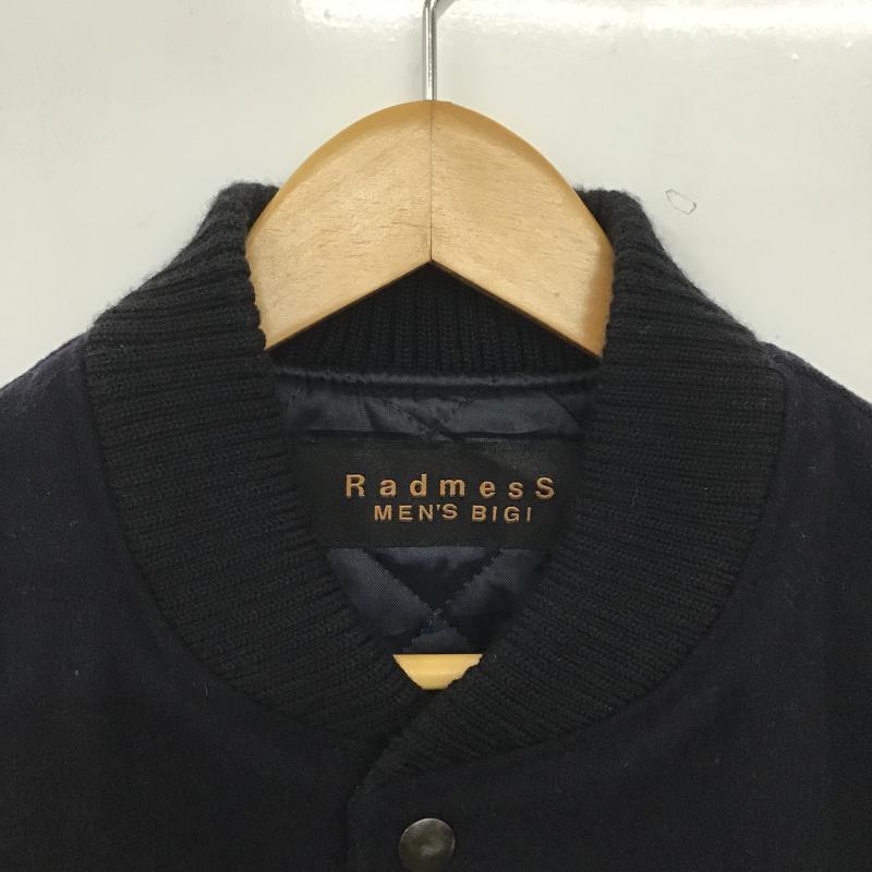 ビギ BIGI ジャケット、上着 ジャンパー、ブルゾン スタジャン アウター 古着 前ボタン 3 無地 紺 / ネイビー / navy メンズ USED 古着 中古 10161307