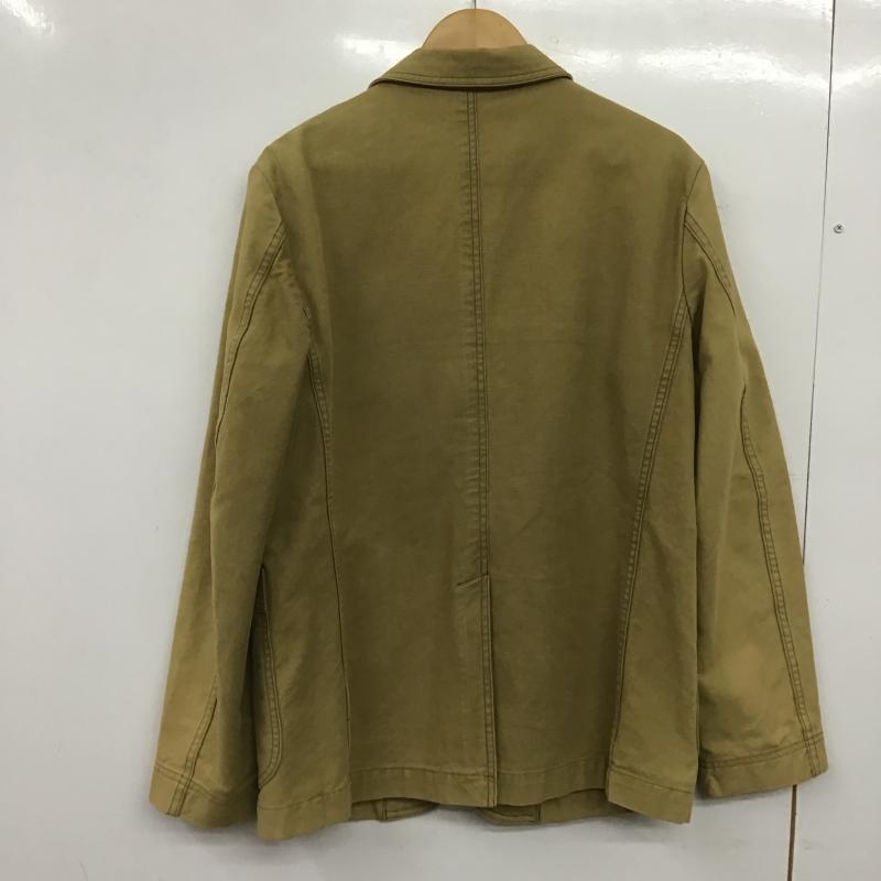 エムエイチエル MHL. ジャケット、上着 ジャケット、ブレザー カジュアルジャケット アウター カラージャケット L 無地 カーキ / カーキ / khaki メンズ USED 古着 中古 10161308