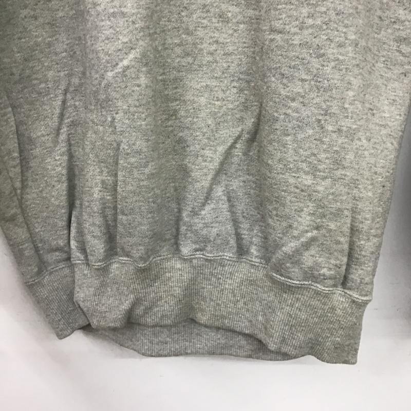 ナイキ NIKE パーカー 長袖 長袖パーカー プルオーバーパーカー スウェット M ロゴ、文字 灰 / グレー / gray メンズ USED 古着 中古 10161309