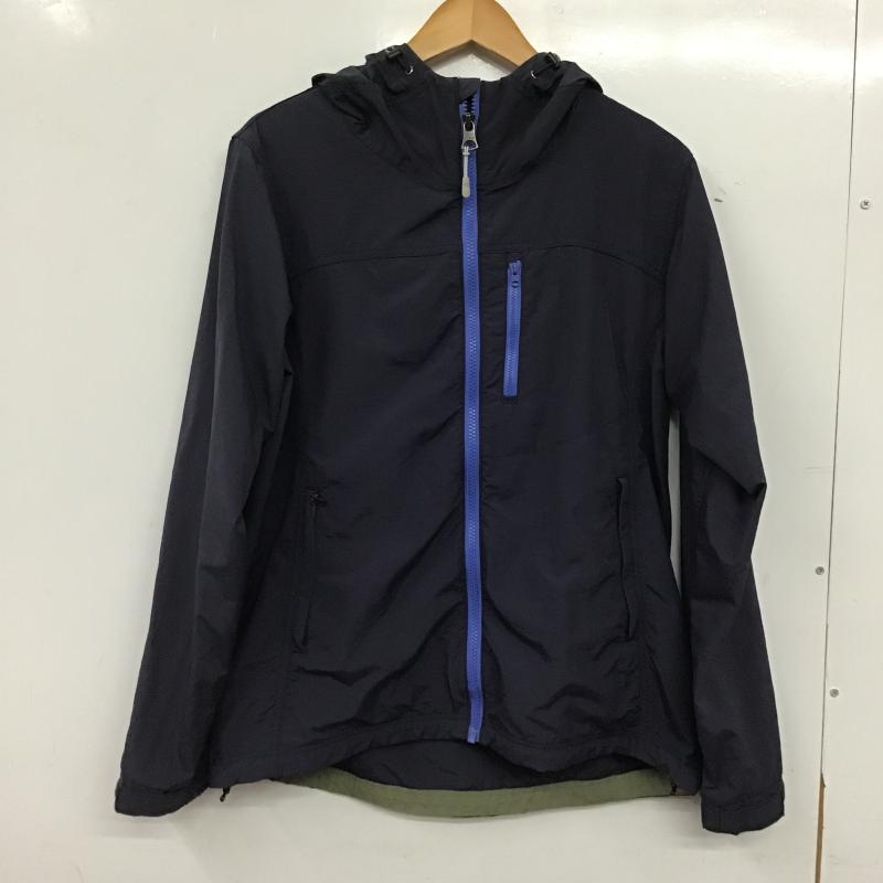 エーグル AIGLE ジャケット、上着 ジャンパー、ブルゾン ジップアップジャケット アウター ジップアップパーカー 38 無地 紺 / ネイビー / navy メンズ USED 古着 中古 10161310