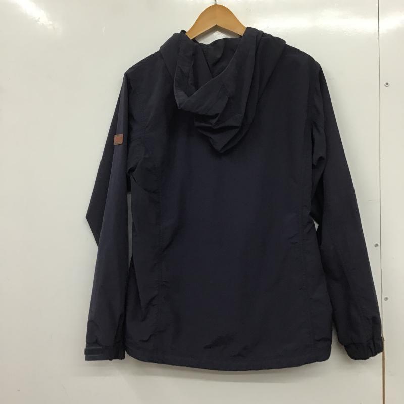 エーグル AIGLE ジャケット、上着 ジャンパー、ブルゾン ジップアップジャケット アウター ジップアップパーカー 38 無地 紺 / ネイビー / navy メンズ USED 古着 中古 10161310