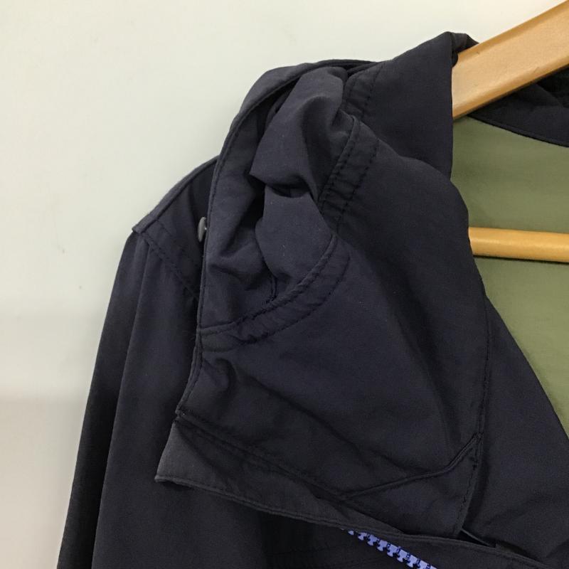 エーグル AIGLE ジャケット、上着 ジャンパー、ブルゾン ジップアップジャケット アウター ジップアップパーカー 38 無地 紺 / ネイビー / navy メンズ USED 古着 中古 10161310