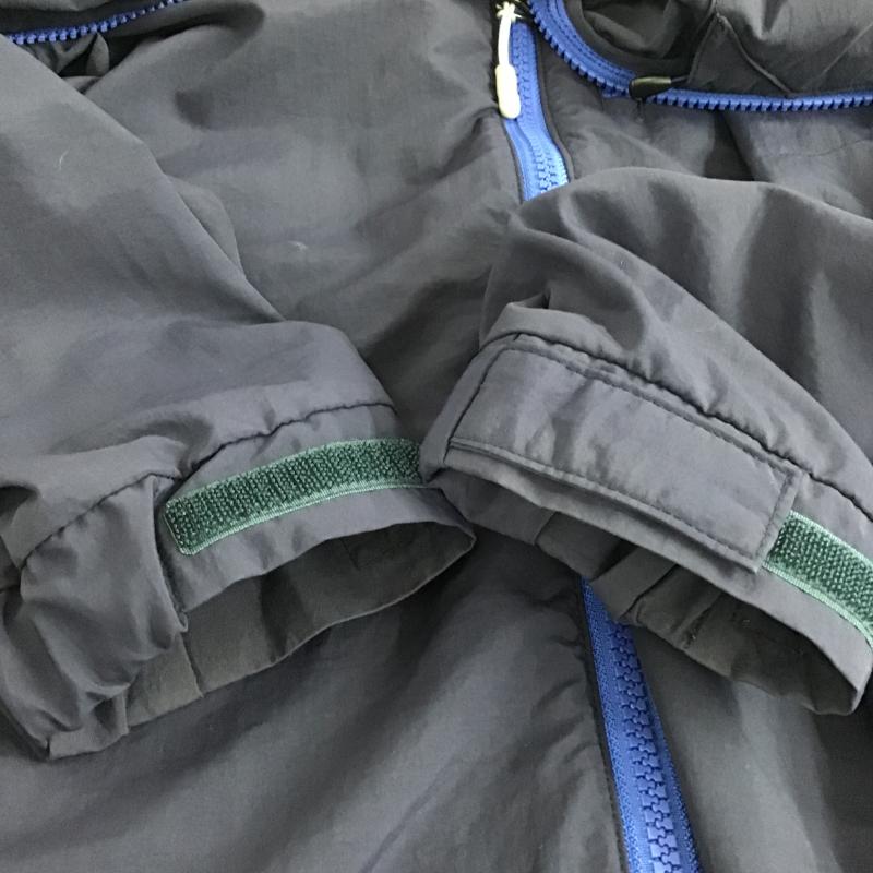 エーグル AIGLE ジャケット、上着 ジャンパー、ブルゾン ジップアップジャケット アウター ジップアップパーカー 38 無地 紺 / ネイビー / navy メンズ USED 古着 中古 10161310