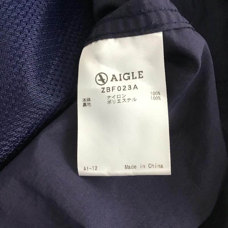 エーグル AIGLE ジャケット、上着 ジャンパー、ブルゾン ジップアップジャケット アウター ジップアップパーカー 38 無地 紺 / ネイビー / navy メンズ USED 古着 中古 10161310