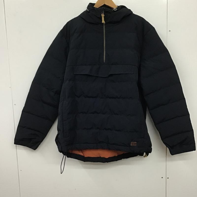 エルエルビーンシグネチャー L.L.Bean SIGNATURE ジャケット、上着 ジャンパー、ブルゾン プルオーバージャケットパーカー アウター XL 無地 紺 / ネイビー / navy メンズ USED 古着 中古 10161312