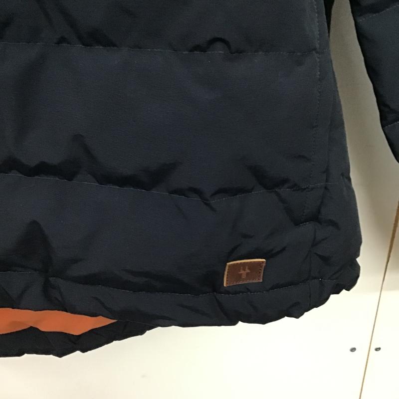 エルエルビーンシグネチャー L.L.Bean SIGNATURE ジャケット、上着 ジャンパー、ブルゾン プルオーバージャケットパーカー アウター XL 無地 紺 / ネイビー / navy メンズ USED 古着 中古 10161312