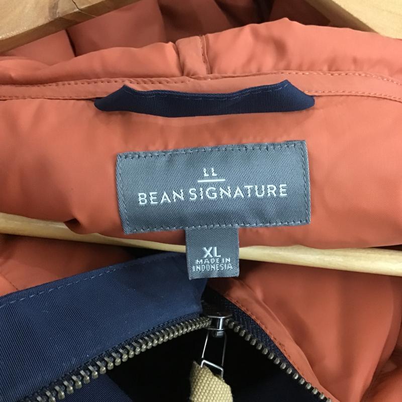 エルエルビーンシグネチャー L.L.Bean SIGNATURE ジャケット、上着 ジャンパー、ブルゾン プルオーバージャケットパーカー アウター XL 無地 紺 / ネイビー / navy メンズ USED 古着 中古 10161312