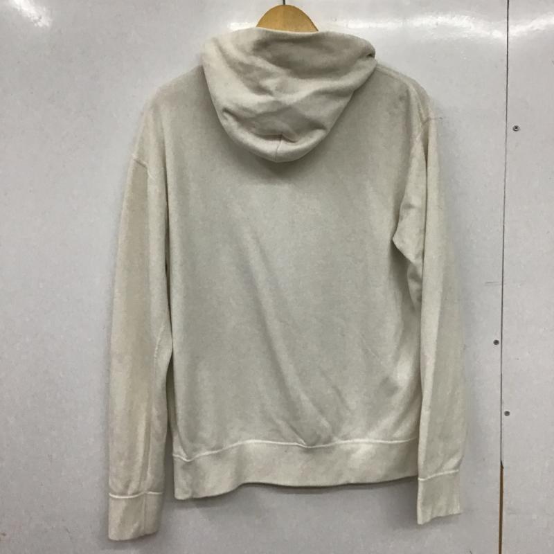 ポロラルフローレン POLO RALPH LAUREN パーカー 長袖 M ロゴ、文字 白 / ホワイト / white メンズ USED 古着 中古 10161313