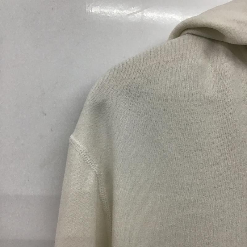 ポロラルフローレン POLO RALPH LAUREN パーカー 長袖 M ロゴ、文字 白 / ホワイト / white メンズ USED 古着 中古 10161313