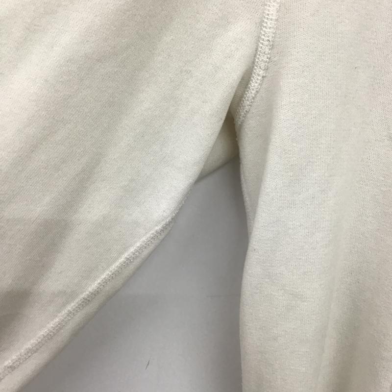 ポロラルフローレン POLO RALPH LAUREN パーカー 長袖 M ロゴ、文字 白 / ホワイト / white メンズ USED 古着 中古 10161313