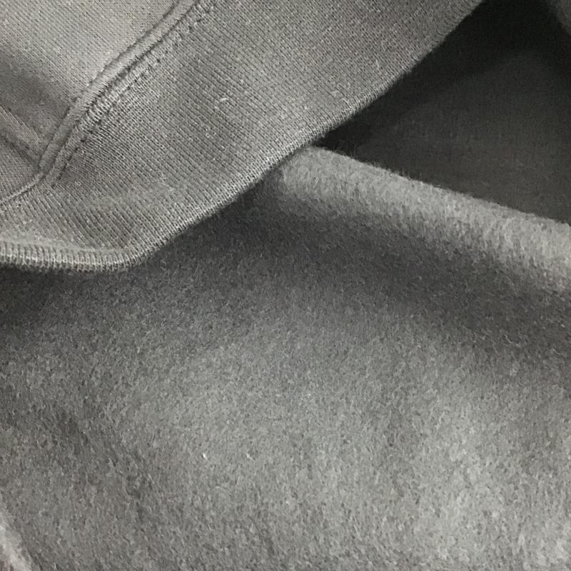ナイキ NIKE パーカー 長袖 長袖パーカー プルオーバーパーカー スウェット M ロゴ、文字 黒 / ブラック / black メンズ USED 古着 中古 10161316