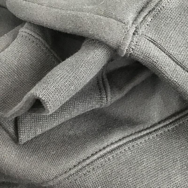 ナイキ NIKE パーカー 長袖 長袖パーカー プルオーバーパーカー スウェット M ロゴ、文字 黒 / ブラック / black メンズ USED 古着 中古 10161316