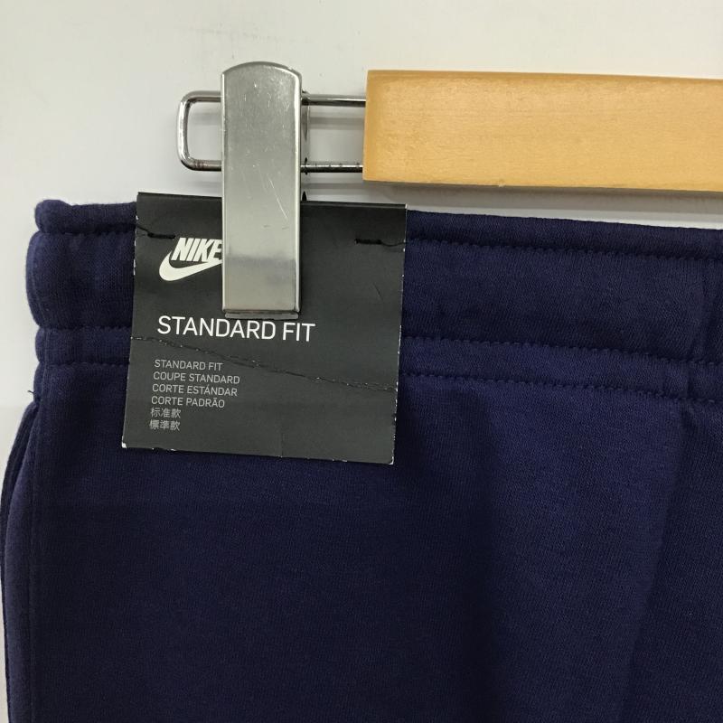 ナイキ NIKE パンツ ワークパンツ、ペインターパンツ スウェットパンツ ワイドパンツ カジュアルパンツ S ロゴ、文字 紺 / ネイビー / navy メンズ USED 古着 中古 10161320