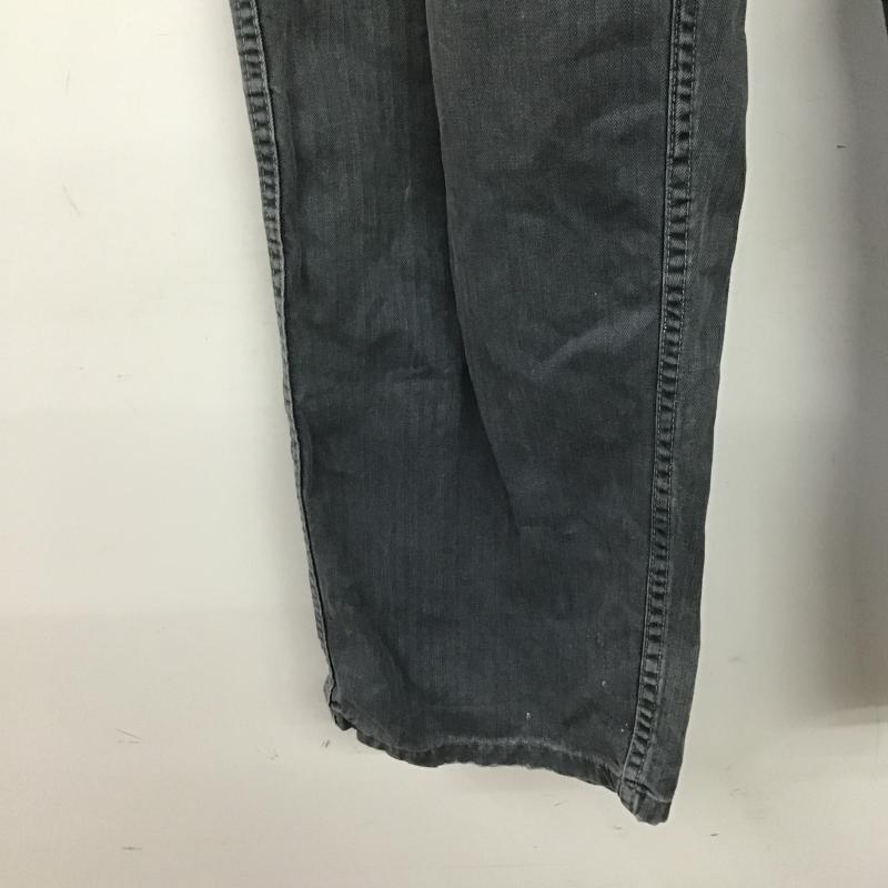 古着 USED パンツ ワークパンツ、ペインターパンツ ワークパンツ ワイドパンツ カジュアルパンツ 無地 ダークグレー / ダークグレー / メンズ USED 古着 中古 10161321