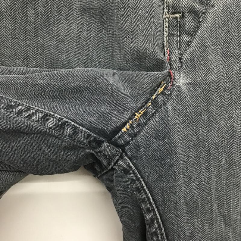 古着 USED パンツ ワークパンツ、ペインターパンツ ワークパンツ ワイドパンツ カジュアルパンツ 無地 ダークグレー / ダークグレー / メンズ USED 古着 中古 10161321