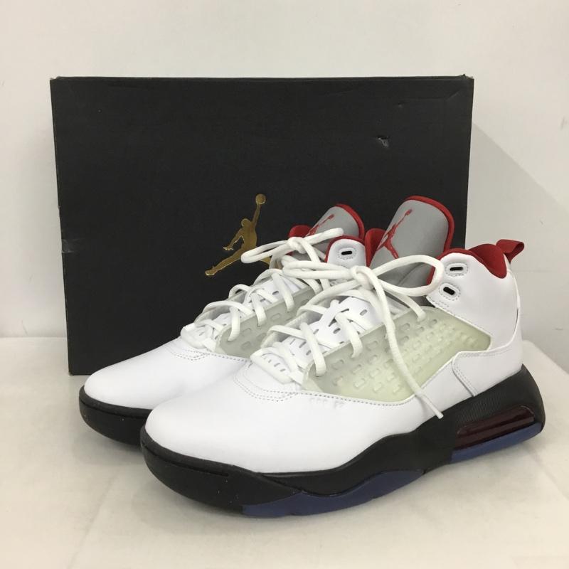 ナイキ NIKE スニーカー スニーカー CD6107-100 JORDAN MAXIN 200 27.5cm 箱有 27.5cm ワンポイント マルチカラー / マルチカラー / multicolor メンズ USED 古着 中古 10161322