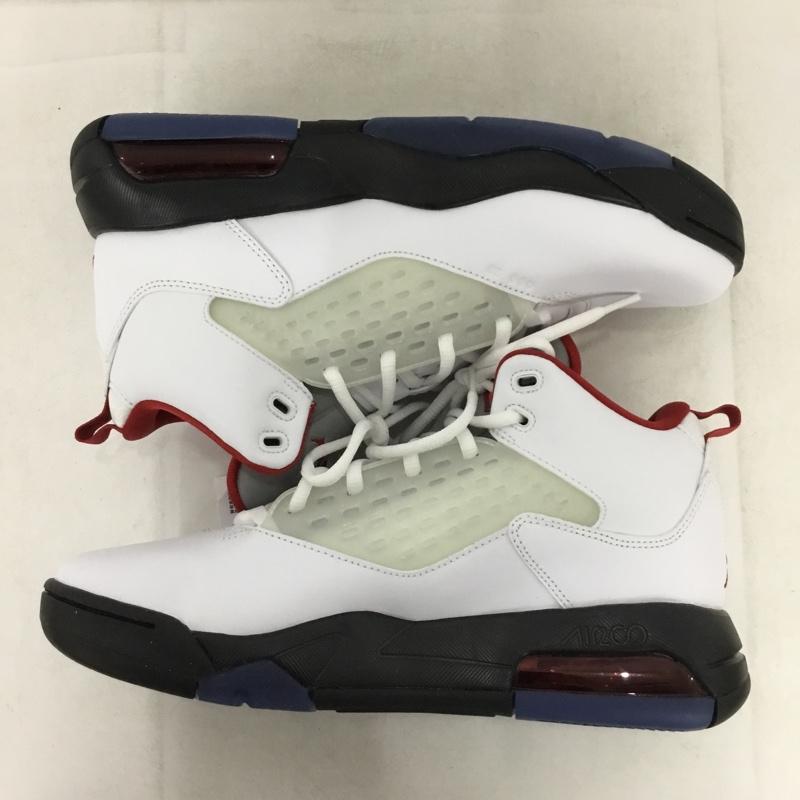 ナイキ NIKE スニーカー スニーカー CD6107-100 JORDAN MAXIN 200 27.5cm 箱有 27.5cm ワンポイント マルチカラー / マルチカラー / multicolor メンズ USED 古着 中古 10161322
