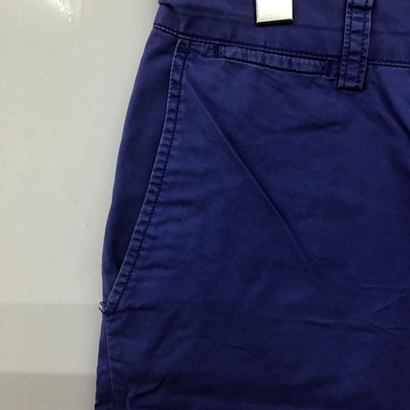 ポロバイラルフローレン Polo by RALPH LAUREN パンツ ショートパンツ ショートパンツ ハーフパンツ カジュアルパンツ 30インチ 無地 青 / ブルー / blue メンズ USED 古着 中古 10161323