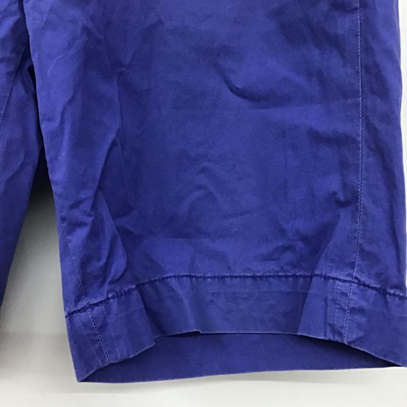 ポロバイラルフローレン Polo by RALPH LAUREN パンツ ショートパンツ ショートパンツ ハーフパンツ カジュアルパンツ 30インチ 無地 青 / ブルー / blue メンズ USED 古着 中古 10161323