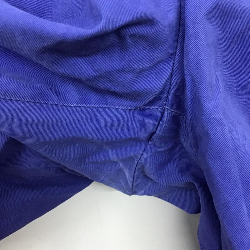 ポロバイラルフローレン Polo by RALPH LAUREN パンツ ショートパンツ ショートパンツ ハーフパンツ カジュアルパンツ 30インチ 無地 青 / ブルー / blue メンズ USED 古着 中古 10161323