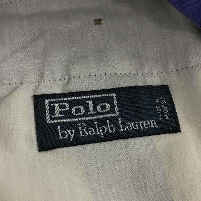 ポロバイラルフローレン Polo by RALPH LAUREN パンツ ショートパンツ ショートパンツ ハーフパンツ カジュアルパンツ 30インチ 無地 青 / ブルー / blue メンズ USED 古着 中古 10161323