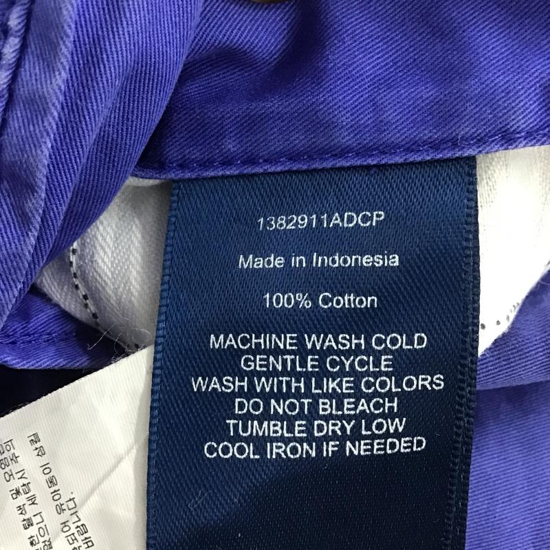 ポロバイラルフローレン Polo by RALPH LAUREN パンツ ショートパンツ ショートパンツ ハーフパンツ カジュアルパンツ 30インチ 無地 青 / ブルー / blue メンズ USED 古着 中古 10161323