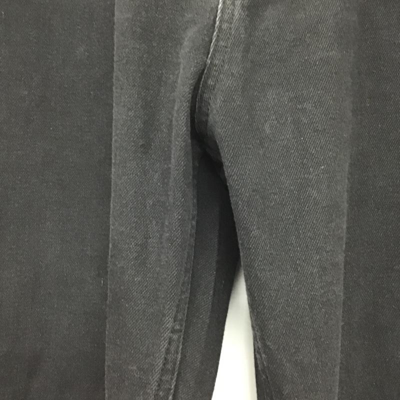 フリークスストア FREAK S STORE パンツ デニム、ジーンズ デニムパンツ ワイドパンツ カジュアルパンツ M 無地 黒 / ブラック / black メンズ USED 古着 中古 10161324