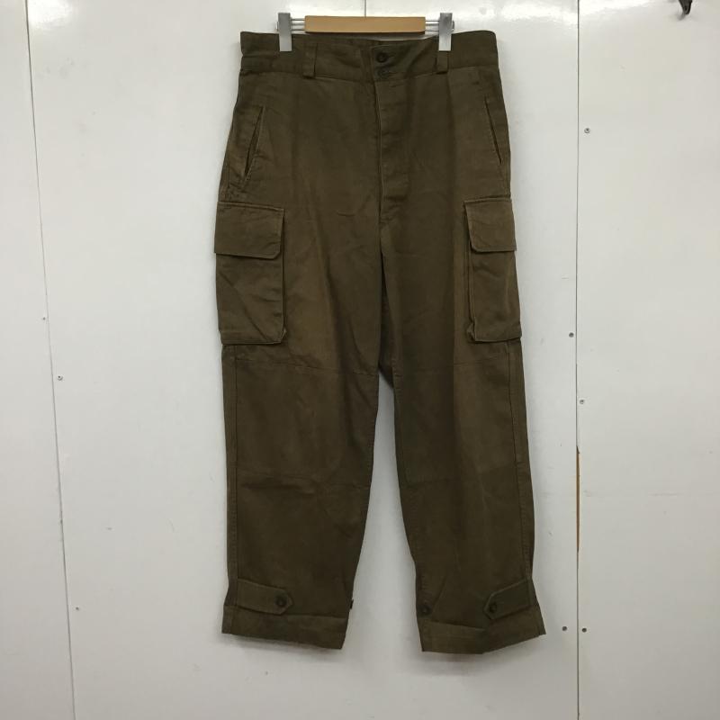 アリエル・アイゼネ ALIER AIZENAY パンツ ワークパンツ、ペインターパンツ ワークパンツ ワイドパンツ カジュアルパンツ カーゴパンツ M 無地 カーキ / カーキ / khaki メンズ USED 古着 中古 10161325