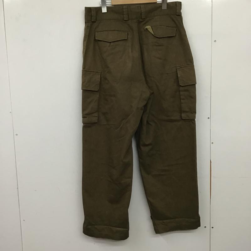 アリエル・アイゼネ ALIER AIZENAY パンツ ワークパンツ、ペインターパンツ ワークパンツ ワイドパンツ カジュアルパンツ カーゴパンツ M 無地 カーキ / カーキ / khaki メンズ USED 古着 中古 10161325