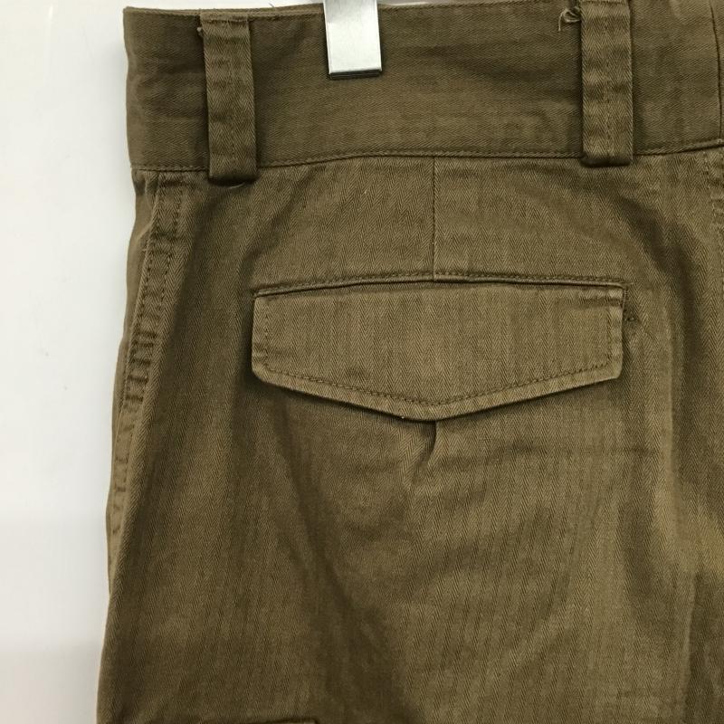 アリエル・アイゼネ ALIER AIZENAY パンツ ワークパンツ、ペインターパンツ ワークパンツ ワイドパンツ カジュアルパンツ カーゴパンツ M 無地 カーキ / カーキ / khaki メンズ USED 古着 中古 10161325