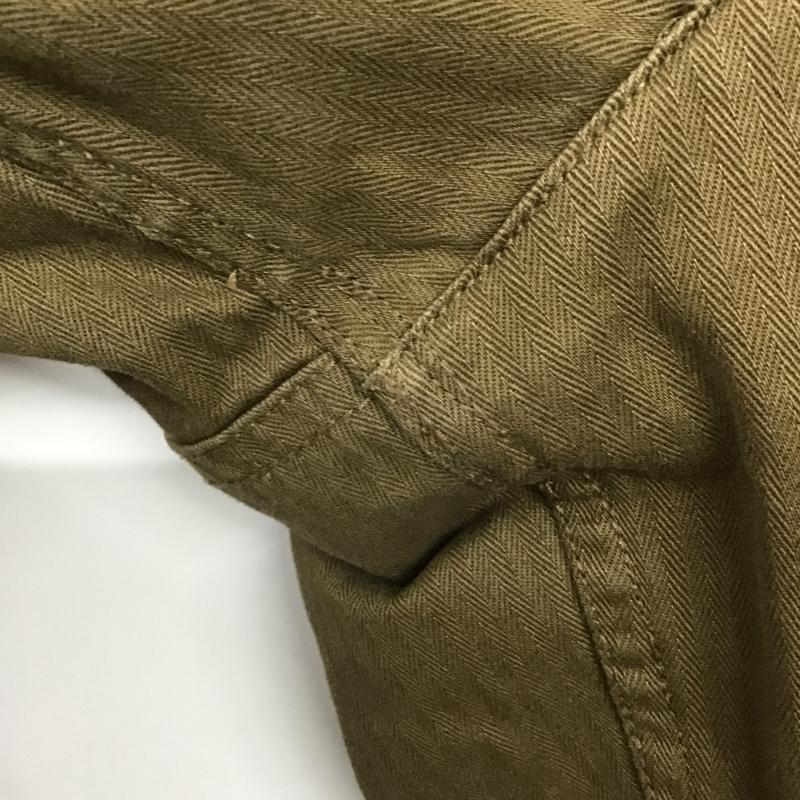 アリエル・アイゼネ ALIER AIZENAY パンツ ワークパンツ、ペインターパンツ ワークパンツ ワイドパンツ カジュアルパンツ カーゴパンツ M 無地 カーキ / カーキ / khaki メンズ USED 古着 中古 10161325