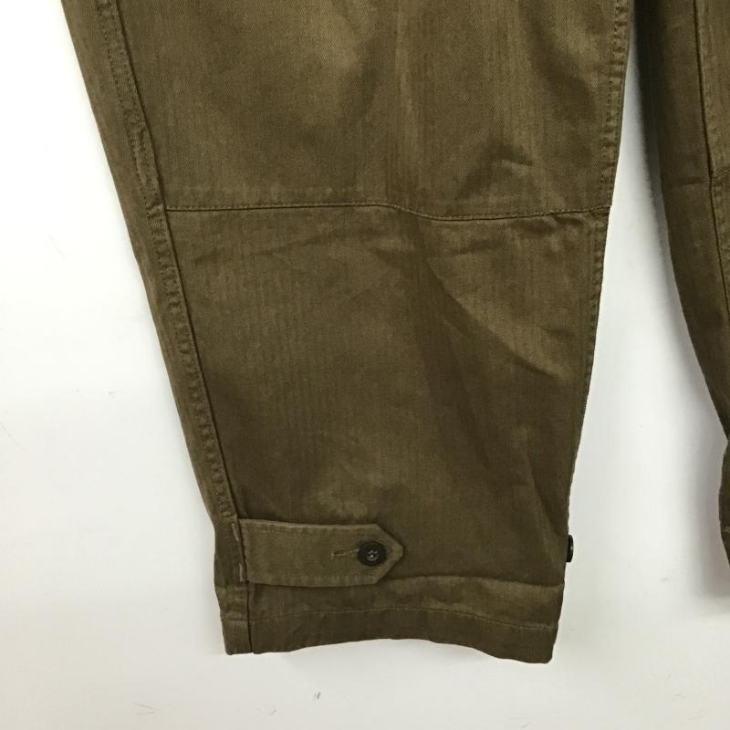 アリエル・アイゼネ ALIER AIZENAY パンツ ワークパンツ、ペインターパンツ ワークパンツ ワイドパンツ カジュアルパンツ カーゴパンツ M 無地 カーキ / カーキ / khaki メンズ USED 古着 中古 10161325