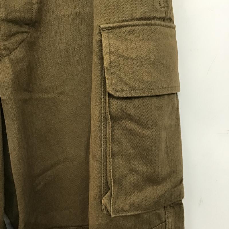 アリエル・アイゼネ ALIER AIZENAY パンツ ワークパンツ、ペインターパンツ ワークパンツ ワイドパンツ カジュアルパンツ カーゴパンツ M 無地 カーキ / カーキ / khaki メンズ USED 古着 中古 10161325