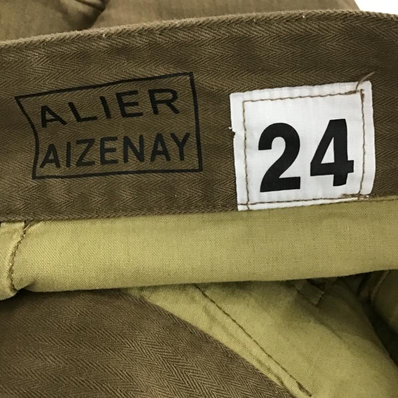 アリエル・アイゼネ ALIER AIZENAY パンツ ワークパンツ、ペインターパンツ ワークパンツ ワイドパンツ カジュアルパンツ カーゴパンツ M 無地 カーキ / カーキ / khaki メンズ USED 古着 中古 10161325