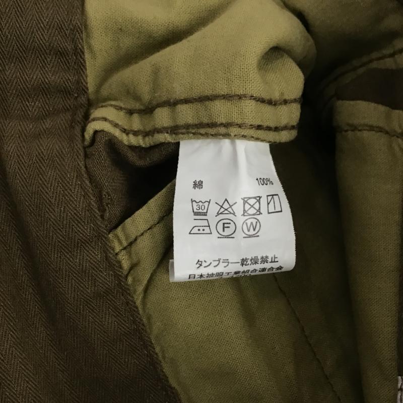 アリエル・アイゼネ ALIER AIZENAY パンツ ワークパンツ、ペインターパンツ ワークパンツ ワイドパンツ カジュアルパンツ カーゴパンツ M 無地 カーキ / カーキ / khaki メンズ USED 古着 中古 10161325