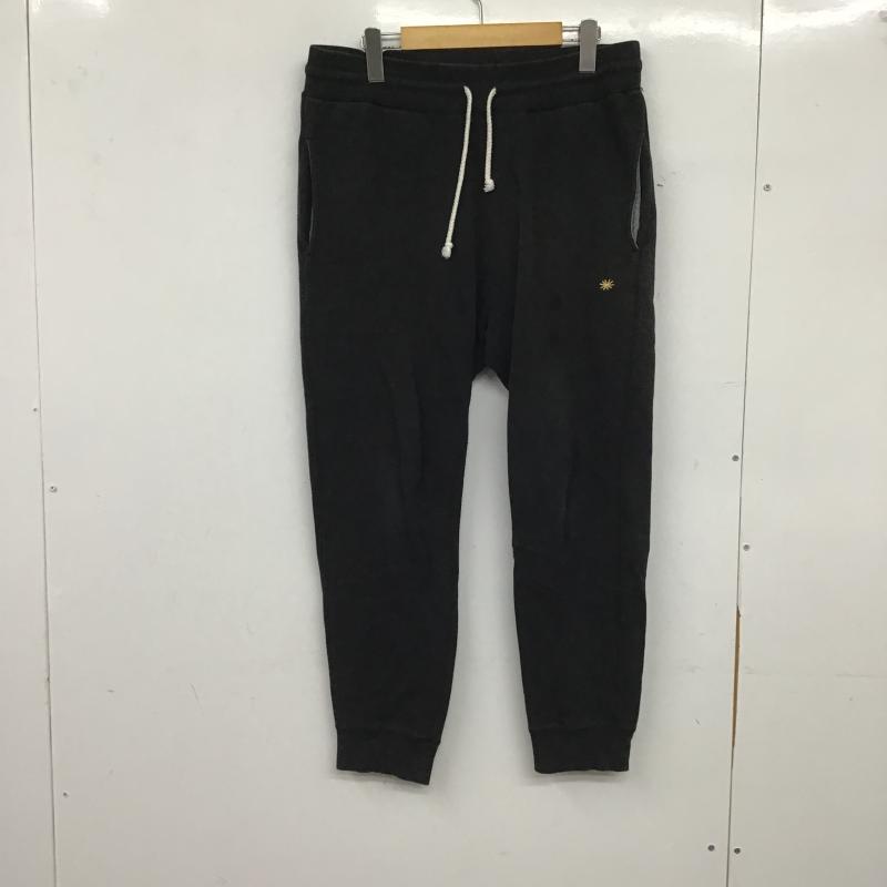 ゴーヘンプ GOHEMP パンツ ワークパンツ、ペインターパンツ スウェットパンツ ワイドパンツ カジュアルパンツ M 無地 ダークグレー / ダークグレー / メンズ USED 古着 中古 10161326