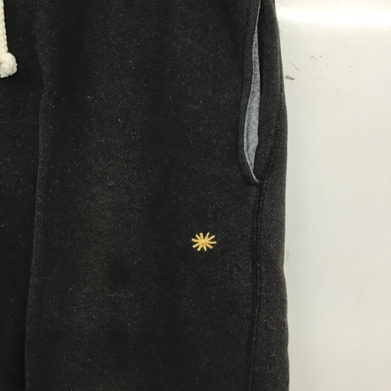ゴーヘンプ GOHEMP パンツ ワークパンツ、ペインターパンツ スウェットパンツ ワイドパンツ カジュアルパンツ M 無地 ダークグレー / ダークグレー / メンズ USED 古着 中古 10161326
