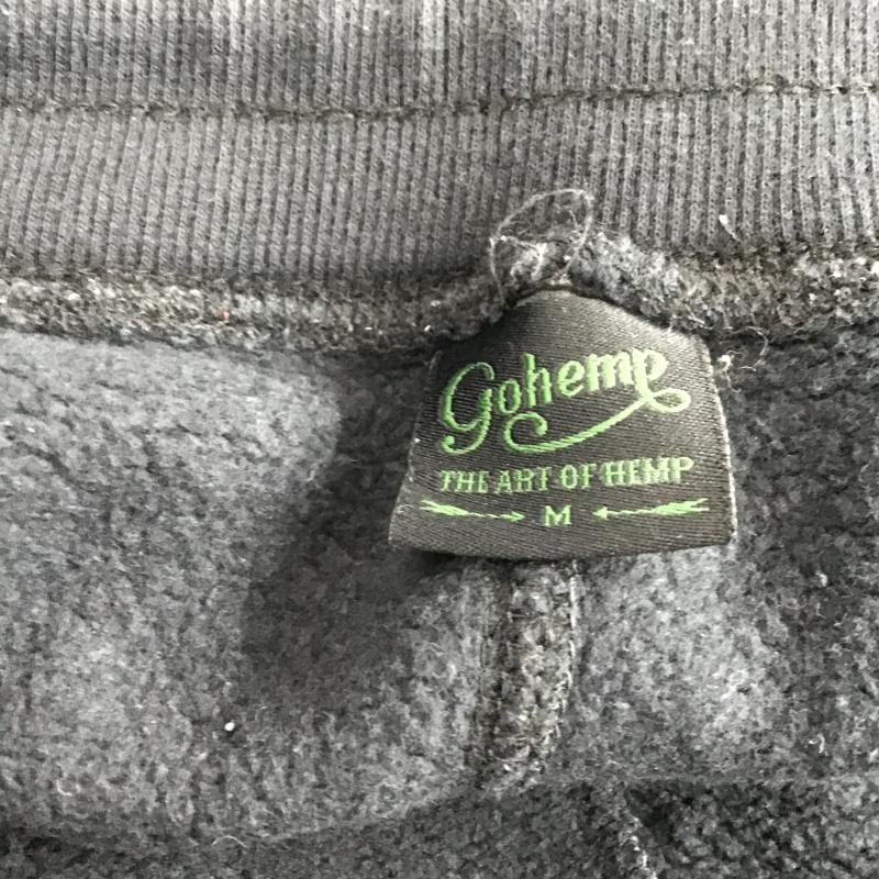 ゴーヘンプ GOHEMP パンツ ワークパンツ、ペインターパンツ スウェットパンツ ワイドパンツ カジュアルパンツ M 無地 ダークグレー / ダークグレー / メンズ USED 古着 中古 10161326
