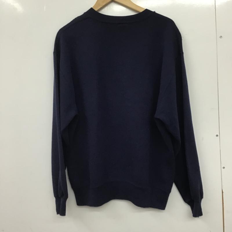 ラッセルアスレティック Russell Athletic トレーナー 長袖 L プリント 紺 / ネイビー / navy メンズ USED 古着 中古 10161328