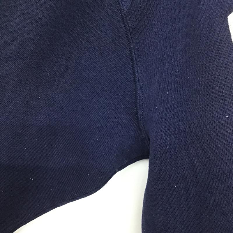 ラッセルアスレティック Russell Athletic トレーナー 長袖 L プリント 紺 / ネイビー / navy メンズ USED 古着 中古 10161328