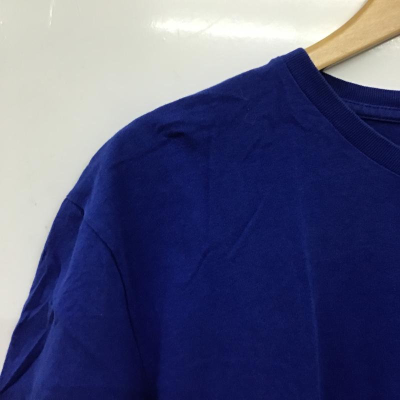 ポロラルフローレン POLO RALPH LAUREN Tシャツ 半袖 半袖カットソー プリントTシャツ クルーネックカットソー XS ロゴ、文字 青 / ブルー / blue メンズ USED 古着 中古 10161332