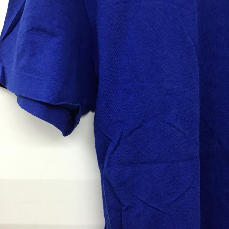 ポロラルフローレン POLO RALPH LAUREN Tシャツ 半袖 半袖カットソー プリントTシャツ クルーネックカットソー XS ロゴ、文字 青 / ブルー / blue メンズ USED 古着 中古 10161332