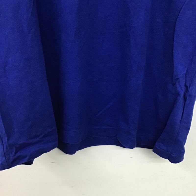 ポロラルフローレン POLO RALPH LAUREN Tシャツ 半袖 半袖カットソー プリントTシャツ クルーネックカットソー XS ロゴ、文字 青 / ブルー / blue メンズ USED 古着 中古 10161332