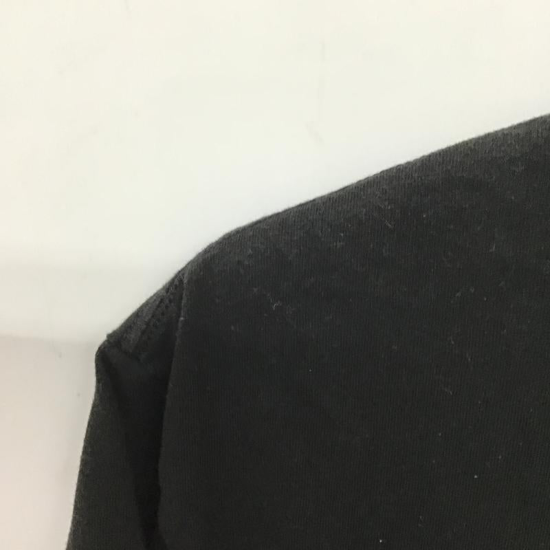 ステューシー STUSSY Tシャツ 半袖 半袖カットソー プリントTシャツ クルーネックカットソー M プリント 黒 / ブラック / black メンズ USED 古着 中古 10161333