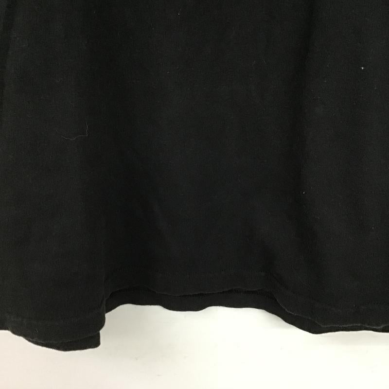 ステューシー STUSSY Tシャツ 半袖 半袖カットソー プリントTシャツ クルーネックカットソー M プリント 黒 / ブラック / black メンズ USED 古着 中古 10161333