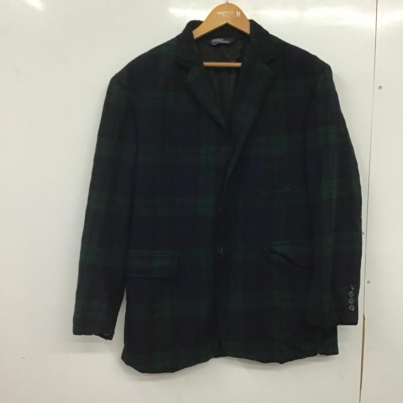 ポロバイラルフローレン Polo by RALPH LAUREN ジャケット、上着 ジャケット、ブレザー カジュアルジャケット アウター カラージャケット チェック マルチカラー / マルチカラー / multicolor メンズ USED 古着 中古 10161334