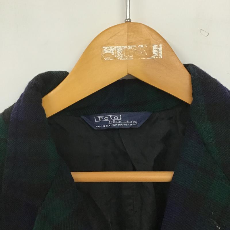 ポロバイラルフローレン Polo by RALPH LAUREN ジャケット、上着 ジャケット、ブレザー カジュアルジャケット アウター カラージャケット チェック マルチカラー / マルチカラー / multicolor メンズ USED 古着 中古 10161334
