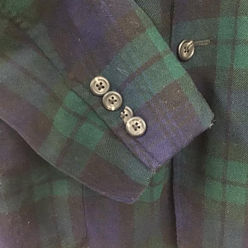 ポロバイラルフローレン Polo by RALPH LAUREN ジャケット、上着 ジャケット、ブレザー カジュアルジャケット アウター カラージャケット チェック マルチカラー / マルチカラー / multicolor メンズ USED 古着 中古 10161334